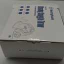 Westinghouse Electric Snuggle Throw Blankets with Foot Pocket, Wearable Heated Blanket with Sleeves, 6 Heating Levels & 2 to 10 Hours Heating Time Settings, 50 * 70"+18", Light Blue