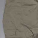 Lee Men's Big & Tall Extreme Motion Flat Front Relaxed Taper Pant Khaki 50W x 28L