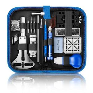 EasyTime Beginners Watch Repair Kit: 149PCS Watch Tools with Manual for Link Removal and Battery Replacement - 108 Spring Bars for Strap Adjustment, Gift for DIY Enthusiasts