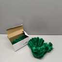 Hotop 60 Pieces Extra Thick Pipe Cleaners 30mm Jumbo Chunky Chenille Stems Craft Supplies Pipe Cleaners for Beginners DIY Art Crafts Decorations(Dark Green)