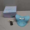 Neck Massager 2026 Portable Neck Traction Device, Cervical Stretcher with Heating & Vibration  Relieve Muscle Tension,3-in-1neck Pillow Customizable Massage Modes with Wireless Remote Control