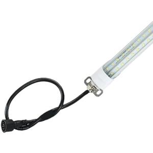 Amazon.com: Sokply 5FT T8 LED Refrigerator Tube Light 22W 3080Lm, 5000K Daylight White Non-Dimmable LED Cooler or Freezer Lights Clear Lens for Fridge, Supermarkets Freezer, Black Wire, UL Listed, 1 Pack : Home & Kitchen