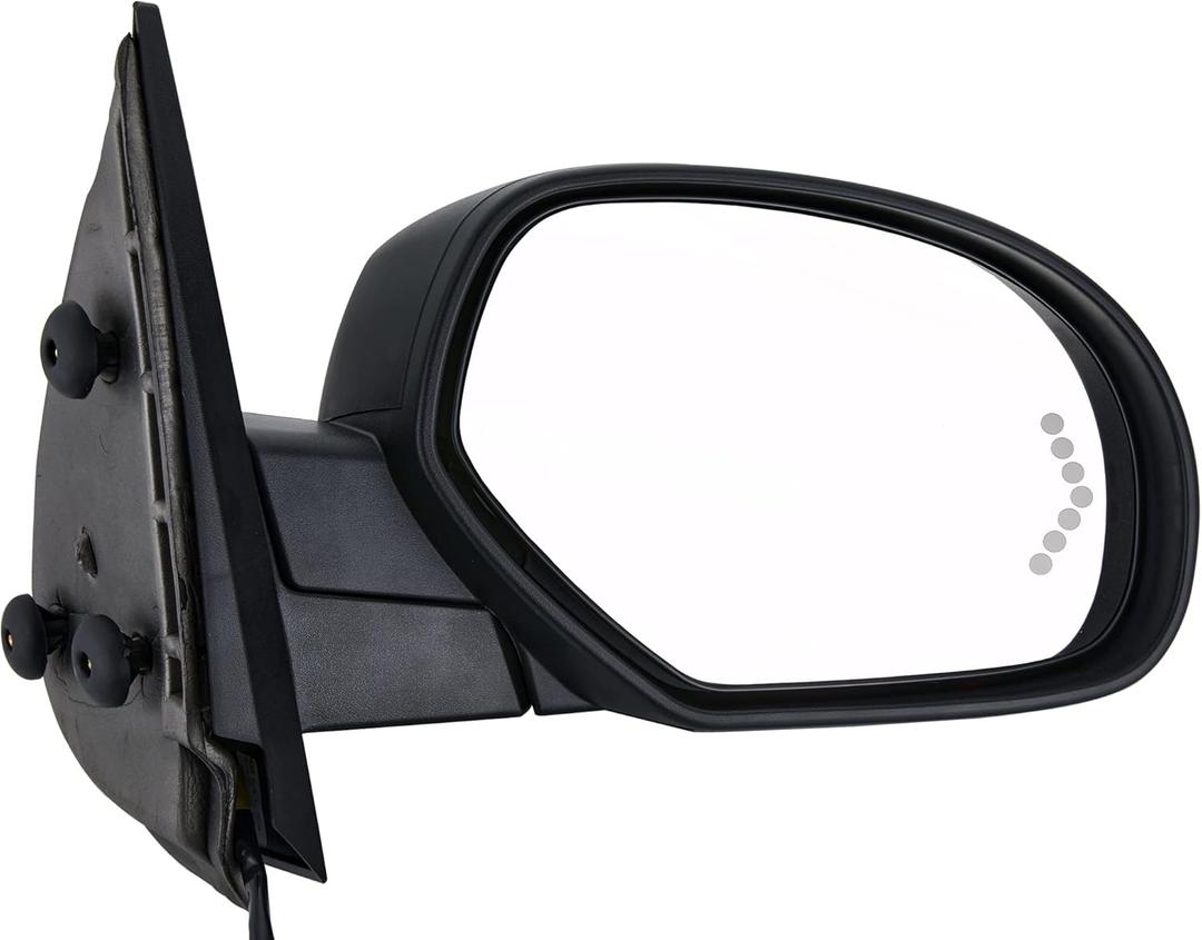 Side View Mirror Fit for 07-13 Chevy Silverado 1500 2500 HD 3500,for GMC Sierra 1500 2500 HD,Yukon/Yukon XL 1500-Black Power Heated Arrow Turn Signal Puddle Light Passenger Side Manual Folding Side View Mirror Fit for 07-13 Chevy Silverado 1500 2500 HD 3500,for GMC Sierra 1500 2500 HD,Yukon/Yukon XL 1500-Black Power Heated Arrow Turn Signal Puddle Light Passenger Side Manual Folding