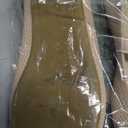 BABUDOG Mesh Ballet Flats for Women,Women's Mary Jane Flats with Buckle Strap,Black Nude Foldable Flats Shoes for Women,Comfortable Dress Shoes (8)