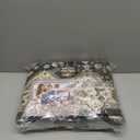 Washable Hallway Runner Rug 3x8: Non Slip Runner Rugs with Rubber Backing Soft Kitchen Rug Farmhouse Distressed Carpet Runner for Living Room Bedroom Bathroom (Black, 3X8)