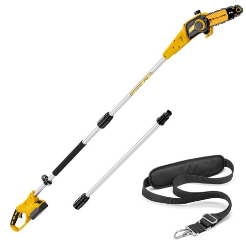 Paxwrenx 8" Cordless Pole Saw for DeWalt 20V Max Battery (Bare Tool)