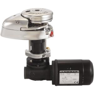Lewmar V1 Motor Gearbox 12V FastFit, Allows for a One Person Windlass Setup, Clamping System for Precise Alignment, Allows for Rotation in 45 Degree Increments - 66810065