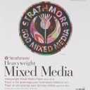 Strathmore 500 Series Heavyweight Mixed Media Pad -12 Sheets -62584110, 11x14, White