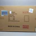 PROHOMEWARE 24 * 36" Gold Bathroom Mirror for Wall,Wavy Rectangular Mirror,Vanity Mirror,Bathroom Mirrors for Wall,Wall-Mounted Metal Frame Mirror for Bedroom Entryway Living Room Farmhouse (Gold)