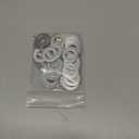 1/2'' Flat Washers OD 1-1/16'' 304 Stainless Steel Washers SAE Metal Washers, Pack of 50