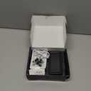 Tire Pressure Monitoring System, TPMS Tire Pressure Monitor with Solar Charge &USB, TPMS with 4 Sensors &6 Alarm Modes 0-9.9BAR/144PSI &Real-time Color LCD Display for RV/Trailer/Truck/SUV