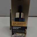 L'Oreal Paris Age Perfect Anti-Aging Midnight Face Serum, Reduce Wrinkles 1oz + Eye Cream Sample