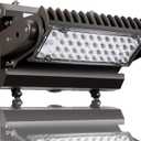 Rotatable LED Wall Pack Light with Dusk to Dawn Photocell, 80W 11200LM 400-600W HPS/HID Equiv., 5000K Daylight ETL Commercial Outdoor Security Lighting for Warehouse, Entrance, Parking, Garage