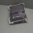 100% Cotton Flannel Fitted Sheet Only, Ultra Soft Cozy Warm Fitted Bottom Sheet for All Season, 16" Deep Pocket, Dark Grey, Queen