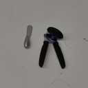Bradshaw International Good Cook 20431 Touch Locking Can Opener, Black Butter Knife