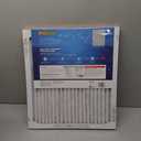 3M Allergen Defense Red Micro Pleated Air Filter, 3 Months, Single Pack, 18x20x1-In.