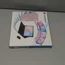 Keyboard Case for iPad mini 5 & Mini 4 7.9 inch - with Mouse and Magnetically Keyboard, Case with Pencil Holder for iPad mini 5th / 4th Generation, Auto Sleep/Wake, Pink