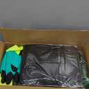 Cucumber Trellis with Grow Bag, 50 x 36 Inches Reusable Garden Vegetable Trellis with Fabric Raised Bed, Climbing Net and Plant Support Clips for Greenhouse Climbing Plants