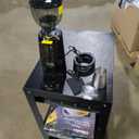 SHARDOR Professional 64mm Burr Coffee Grinder with 100 Grind Settings and All-Metal Chamber, Coffee Bean Grinder with Adjustable Electronic Timer and LED Display, Anti-Static, Black