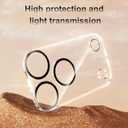 Fotbor [3+3 Pack for iPhone 17 Pro Screen Protector, Anti-Blue Light, [Eye Protection] 9H+ Tempered Glass with Camera Lens Protector