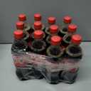 2 x Coca-Cola Soda Soft Drinks, 16.9 fl oz Bottles, 6 Pack - Classic Cola Soft Drink Pack (EXP 08/04/25)