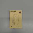 TECKNET Bluetooth Mouse, 4800 DPI Wireless Mouse, 2-Year Battery 6 Adjustable DPI, 6 Buttons Compatible with Laptop/Windows/Computer - Black