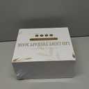 Yahi Red Light Therapy Mask for Face, Cordless 7-in-1 Red Light Mask with 850nm NIR LED Face Mask Light Therapy for Anti-Acne & Anti-Aging, USB-C rechargeable for Use at Home Work Travel, White