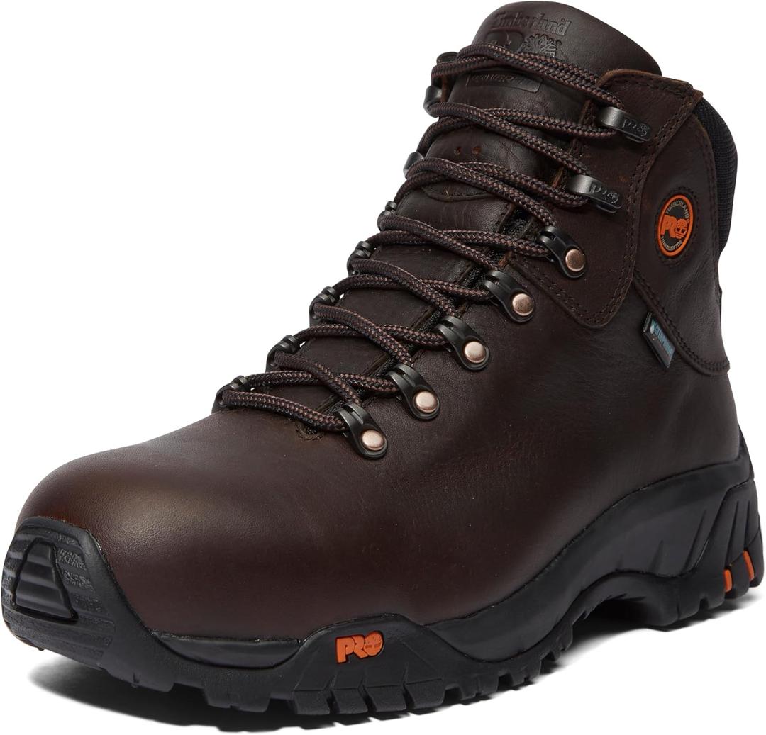 Timberland PRO mens Titan Trekker Alloy Safety Toe Waterproof Industrial Hiker Work Boot (11, Worchester Rancher)