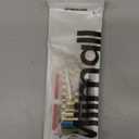 Miimal Stainless Steel Bands Compatible for Google Pixel Watch 4/ 3 45mm Strap, Lightweight, Men Women Durable Adjustable Wristband Replacement Metal Band for Google Pixel Watch 3/ 3 Lte 45mm (Gold）