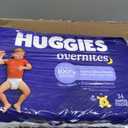 Huggies Size 7 Overnites Baby Diapers: Overnight Diapers, Size 7 (41+ lbs), 68 Ct (2 Packs of 34)
