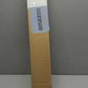 DEZ FURNISHINGS 2" Cordless Flat Slat Venetian Blind, 26" W x 72" H, White