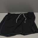 HODOSPORTS Women's 4" Swim Shorts Quick Dry Board Shorts Swimsuit Bottom with Pockets (XX-Large, Dark Grey)