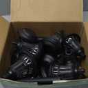 MAGGIFT 12 Pack Solar Pathway Lights Outdoor Solar Garden Lights for Patio, Yard, Driveway