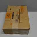 TESLYAR Wood Phone Docking Station with Drawer - Nightstand Organizer - Desk Organizer for Husband - Birthday Gifts for Men, Dad, Anniversary Idea, Key Holder Stand Watch & Accessories (Granite Black)