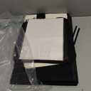 YeohJoy 50th Birthday Gifts for Women Canvas Tote Bag Travel Gear, Unique 50 Years Old Birthday Gifts for Mom Wife Aunt Friends Her, Vintage 1976 Handbag & Cosmetic Bag & Back in 1976 Poster