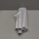 Shower Curtain Rod Adjustable 43-92 inch, 1"Diameter Spring Tension Curtain Rod No Drill, Anti-Rust Non-Slip Shower Rod, White Shower Curtain Rod for Bathroom Tension