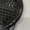 Mueller Heart 5 Waffle Maker, Waffle Iron, Adjustable Browning Control & Nonstick, Cool Touch Handle, Easy to Clean, Small Kitchen Appliances