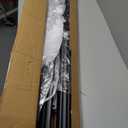 EMODA 5 Inch Twin Box Spring Bed Base, 1500 LBS Heavy Duty Metal Mattress Foundation with Fabric Cover, Easy Assembly