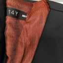 JPF Boy's Formal Suit Set Slim Fit Kids Tuxedo Suits for Wedding Teen Toddler Boy Dress Suit Outfit (14, 6pc Black)