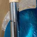 Aluminum Snow Shovel with D Handle,Heavy Duty Metal Scoop Shovel,51.1 Inches Large Capacity Snow Shovel for Driveway,Coal Shovel for Mulch,Moving Feed and Gardening