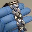 Designer Band for Apple Watch 40mm 41mm 42mm 38mm 44mm 45mm 46mm 49mm for Women, Stainless Steel Dressy Bands Compatible with Apple Watch Series 11,10,Se,9,8,7,6,5,4,3,2,1 for iWatch (Silver and Gold - Shiny&Brushed)