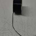 May Arts 1/8-Inch Wide Ribbon, Black Velvet
