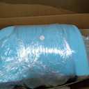 DMI 3-Inch Foam Mattress Topper, Egg Crate Foam Pad, Mattress Pad and Bed Topper for Support, Air Circulation, Pressure Relief and Weight Distribution, Twin Size, 33 x 72 x 3