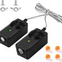 Garage Door Sensor Beam Eyes, Garage Door Safety Sensor Replacement Parts Compatible with Liftmaster/Sears/Craftsman After 1997 (41A5034, 801CB-P) No Bracket