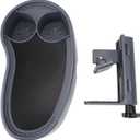 Heayzoki Hot Tub Tray Table with Drink Holders, Adjustable Spa Tray Cup Holder for Hot Tub