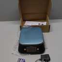 Kitchen Scales Digital Weight Grams and Ounces, YONCON KF-H8U Food Scale for Bakers, Candle and Soap Making, Baking Scale with Stainless Steel Large Platform, 22lb, 3*AA Batteries and AC Power Adapter