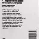 Red Devil 2109 4-Inch Double Edge Replacement Blade for Red Devil 2107 and 2108 Heavy-Duty Floor Scrapers