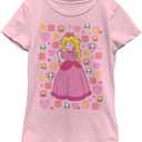 Nintendo Girls' Peachtone (Medium, Pink)