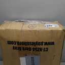 BestPet | 54" Cat Tree Tower | Light Gray | Sturdy, Easy to Assemble, Multi-Level Activity Center with Sisal Scratching Posts, Condos, Perches, Hanging Cat Toys, Observation Decks & Ladder