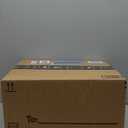 Pinch Pleated Linen Curtains 108 Inches Long for Living Room 2 Panels Set Greyish Beige Flax Double Pleated Drapes Back Tab Farmhouse Ceiling Floor 108 Inch Window Curtains Bedroom Burlywood Birch